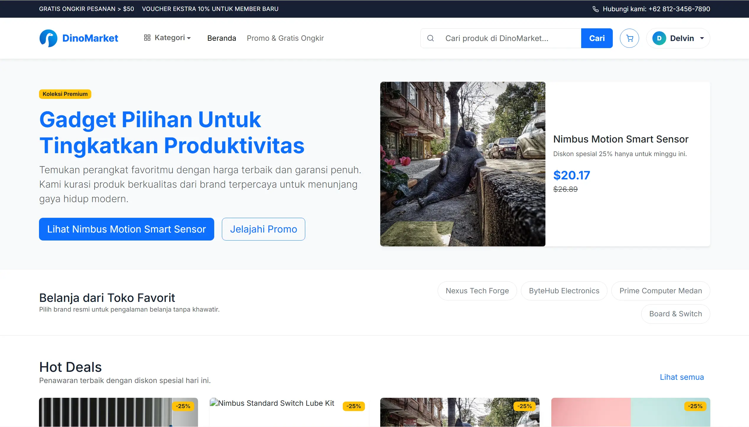 DinoMarket preview 1