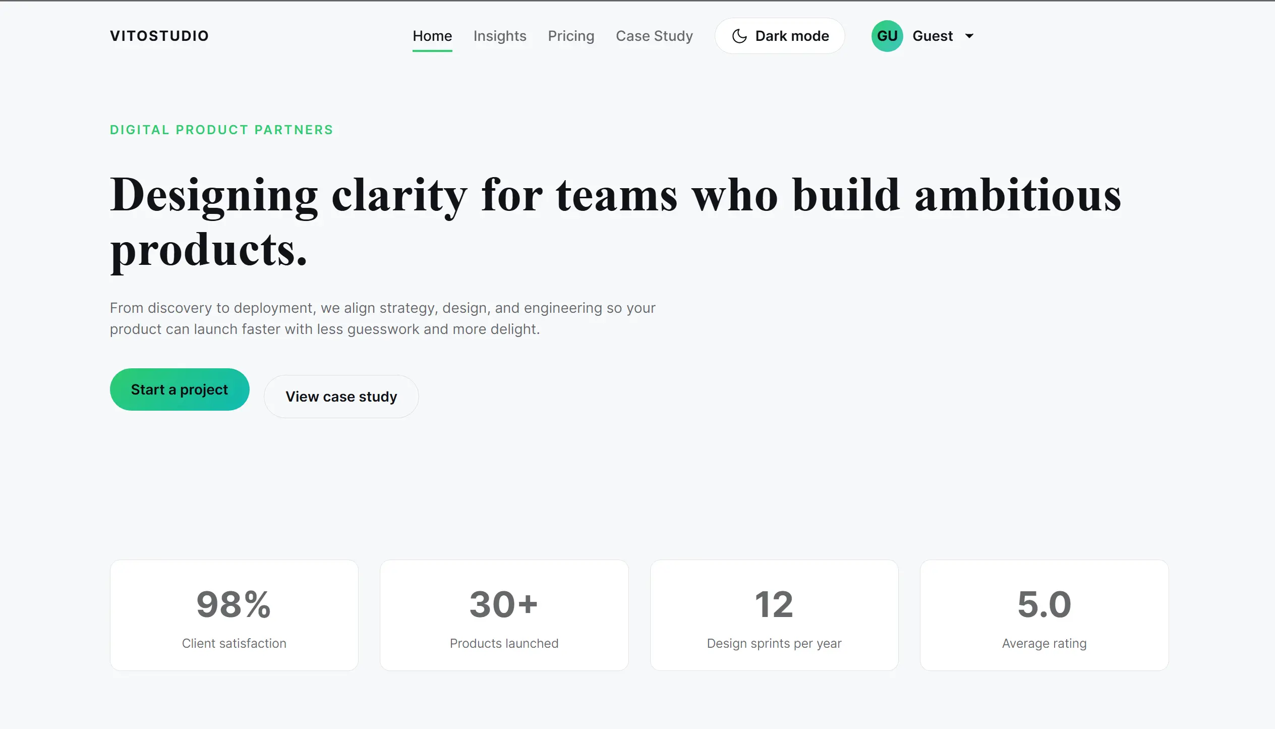 VitoStudio preview 1