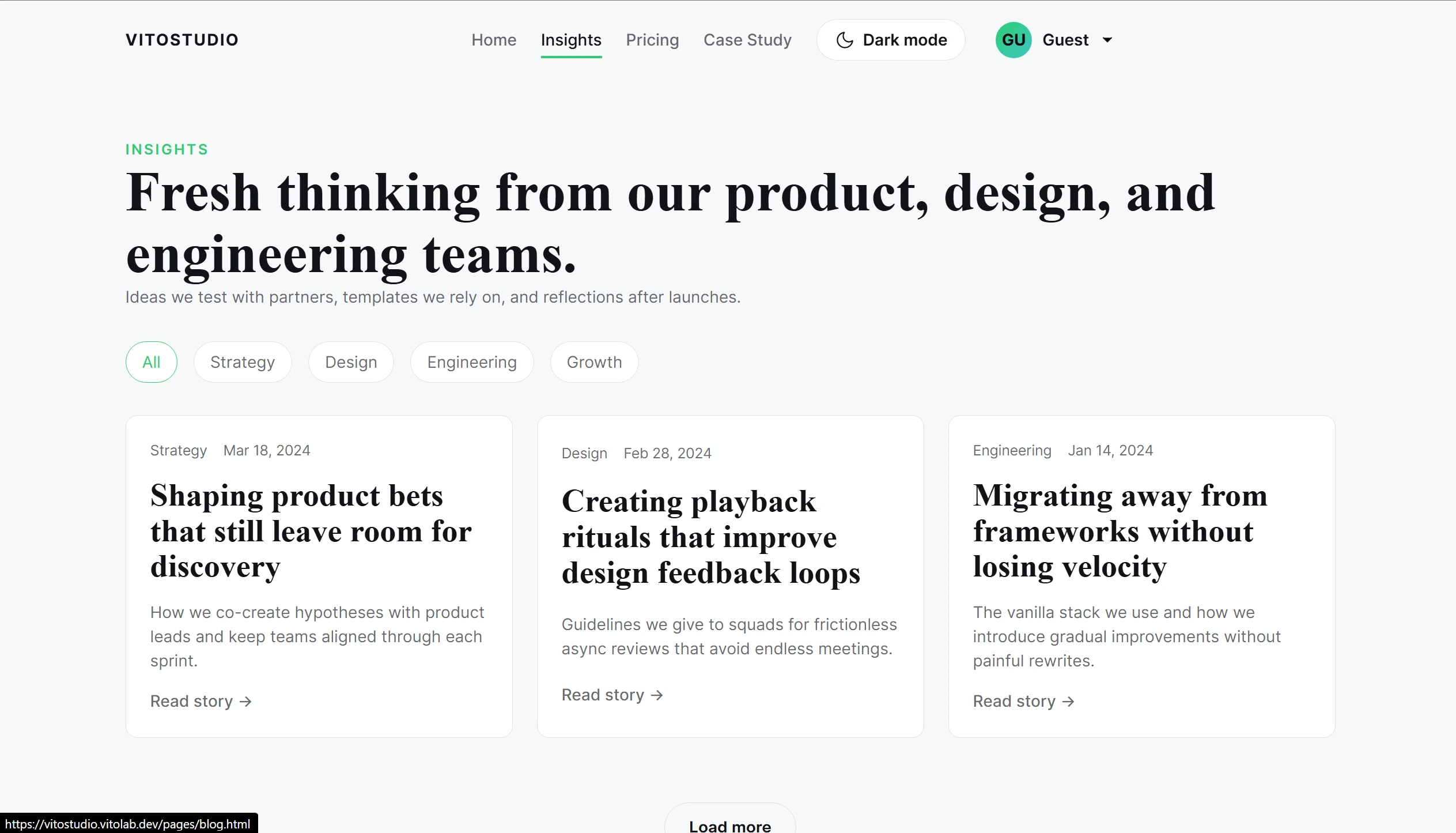 VitoStudio preview 5