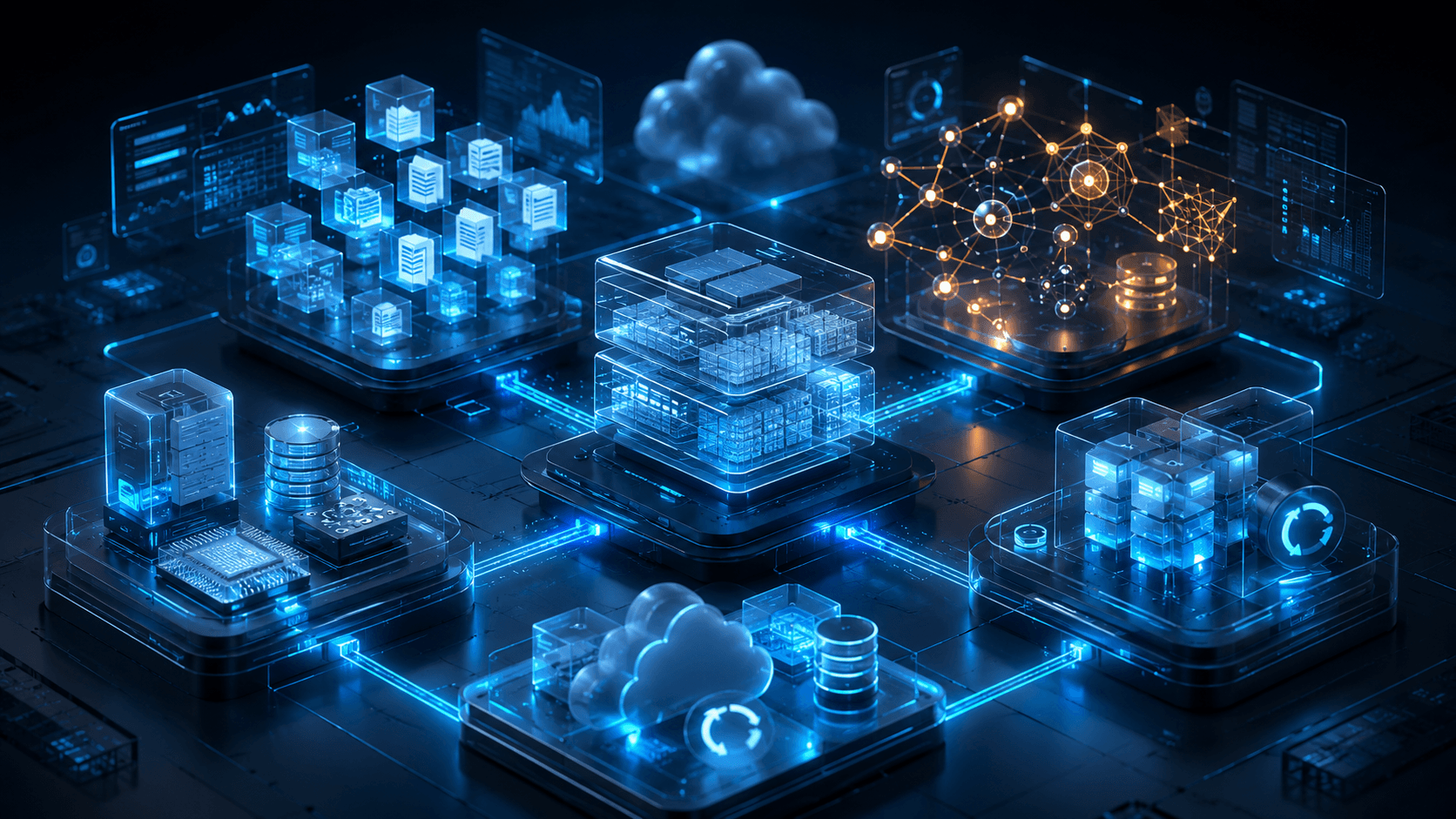 Choosing the Right Database: RDBMS, Firebase, Elasticsearch, and Local Storage