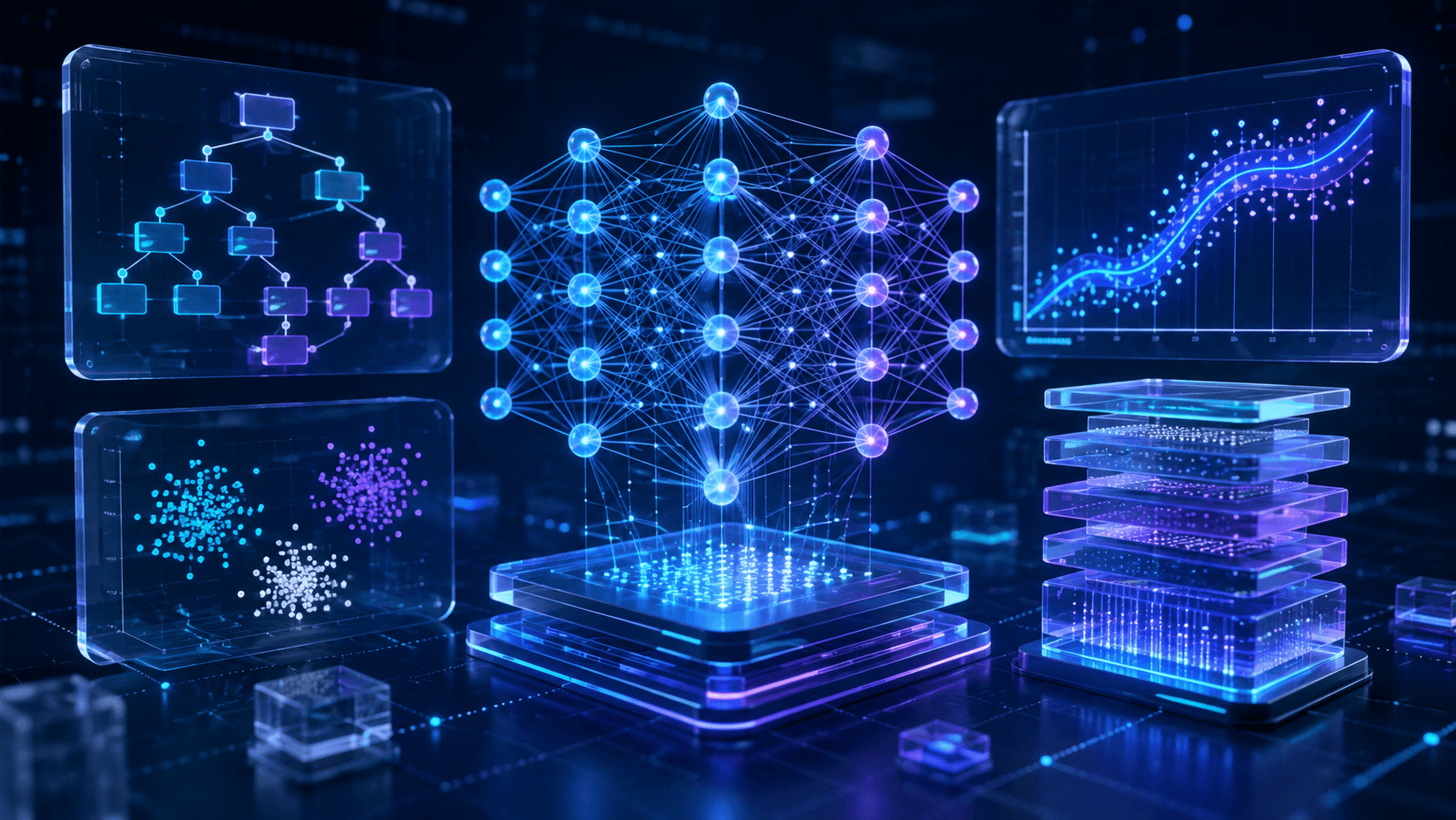 Machine Learning and Deep Learning Algorithms for Practical Modeling